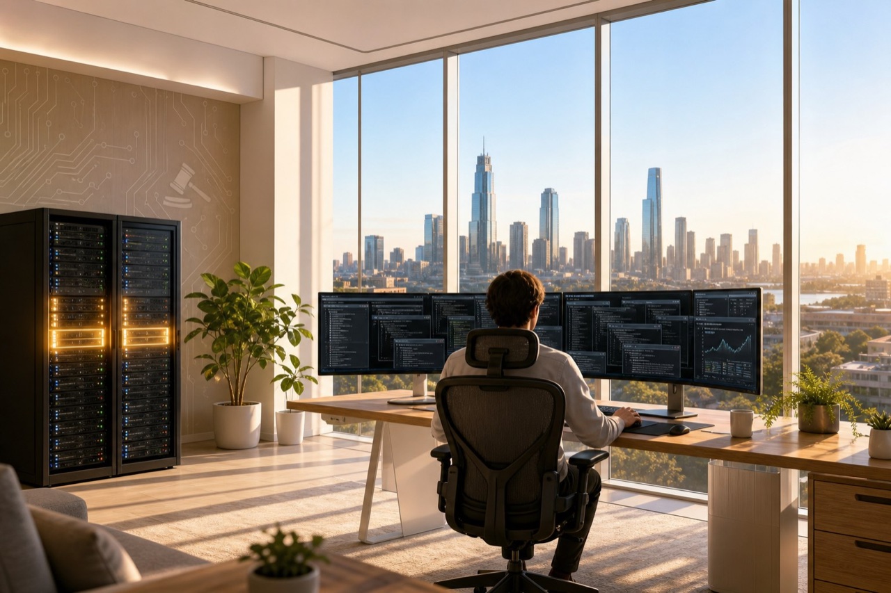 When Agents Started Working on Their Own: How Autonomy Hit the Hardware Ceiling